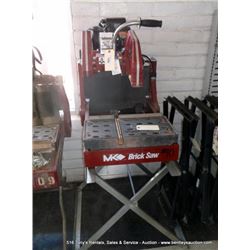 MK BRICK SAW / TILE CUTTING SAW