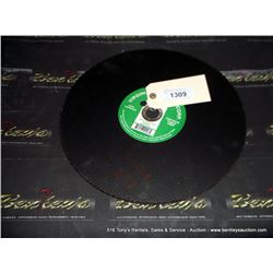 GRINDING WHEEL 14 X 3/16 X 1