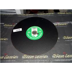 GRINDING WHEEL 14 X 3/16 X 1