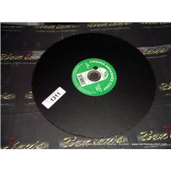 GRINDING WHEEL 14 X 3/16 X 1