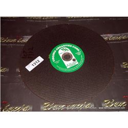 GRINDING WHEEL 14 X 3/16 X 1