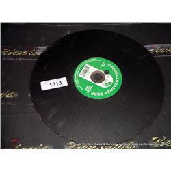 GRINDING WHEEL 14 X 3/16 X 1