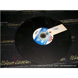 GRINDING WHEEL 14 X 3/16 X 1"