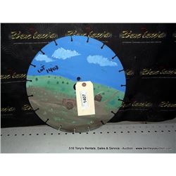 CEMENT CUTTING WHEEL