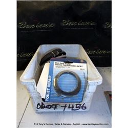 LOT: FLUSH VALVE WASHERS
