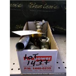 LOT: HOSE QUICK CONNECTS