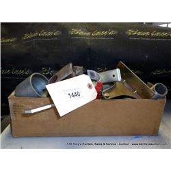 LOT: MISCELLANEOUS FITTINGS