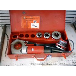ROTHENBERGER SUPERTRONIC 2" PIPE THREADER