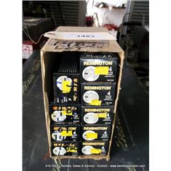 BOX: REMINGTON .27 CALIBER PLASTIC 10-SHOT STRIP LOADS #4