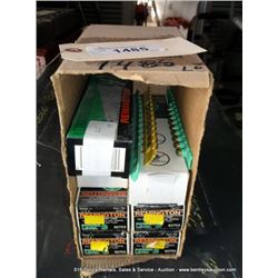 BOX: REMINGTON .27 CALIBER PLASTIC 10-SHOT STRIP LOADS #3