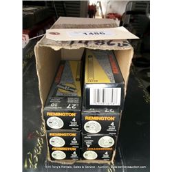 BOX: REMINGTON .27 CALIBER PLASTIC 10-SHOT STRIP LOADS #4