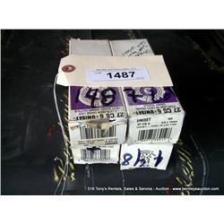 BOX: UNISET .27 CALIBER PLASTIC 10-SHOT STRIP LOADS #6