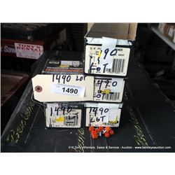 BOX: REMINGTON 3/4" POWER FASTENERS 5X MONEY