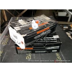 BOX: REMINGTON 1 1/2" WASHER POWER FASTENER 2X MONEY
