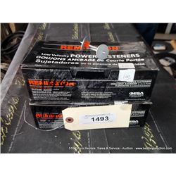 BOX: REMINGTON 2" WASHER POWER FASTENERS 2X MONEY