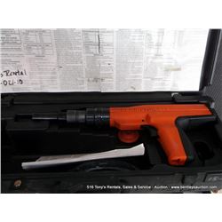 REMINGTON 496 POWER ACTUATED TOOL