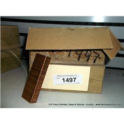 BOX: STAPLES 2X MONEY