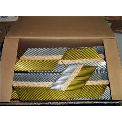 BOX: SENCO 3 1/2" GALVANIZED NAILS