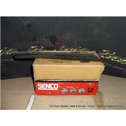 BOX: INTERCHANGE & SENCO BRADS 2X MONEY