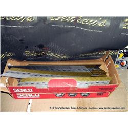 BOX: SENCO 1 1/2" X 38MM 4D FINISH NAILS 2X MONEY