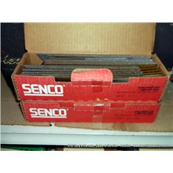 BOX: SENCO 2 1/2" X 65MM 8D FINISH NAILS 2X MONEY