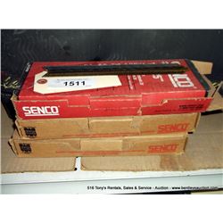 BOX: SENCO 1" X 25MM 2D FINISH NAILS 3X MONEY