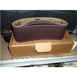 BOX: VA SANDING BELTS