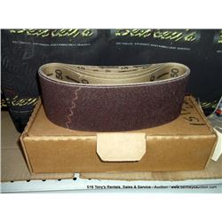 BOX: VA SANDING BELTS