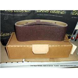 BOX: VA SANDING BELTS