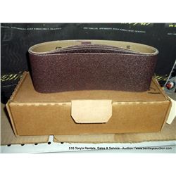 BOX: VA SANDING BELTS