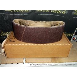 BOX: VA SANDING BELTS