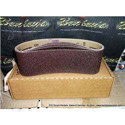 BOX: VA SANDING BELTS
