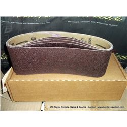 BOX: VA SANDING BELTS