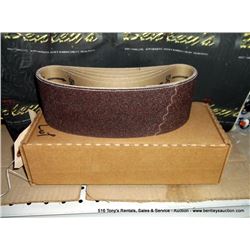 BOX: VA SANDING BELTS