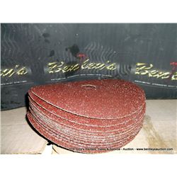 BOX: VA ALUMINUM OXIDE RESIN FIBER DISCS