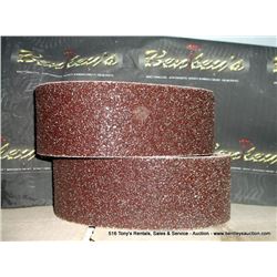 BOX: VA SANDING BELTS