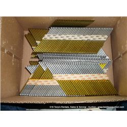 BOX: SENCO 75X3.3MM 10 & NAILS