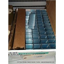 BOX: HITACHI 1" X 1 1/2" ROOFING STAPLES