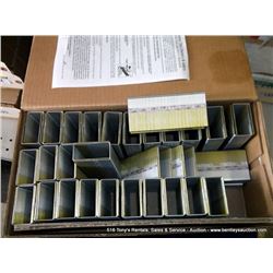 BOX: SENCO 16 GAUGE GALVANIZED STAPLES