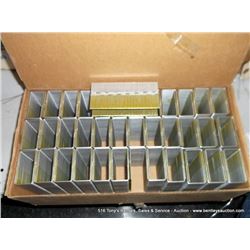 BOX: SENCO 16 GAUGE GALVANIZED STAPLES