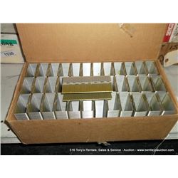 BOX: SENCO 16 GAUGE GALVANIZED STAPLES