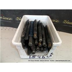 BIN: ASSORTED CHISEL BITS