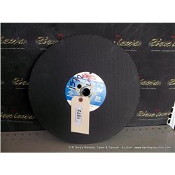 VA 14"X3/16"X1" (D) CONCRETE ABRASIVE BLADE