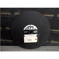 VA 14"X3/16"X1" (D) CONCRETE ABRASIVE BLADE
