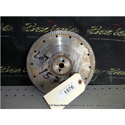 BARRACUDA WET SAW BLADE FOR TILE