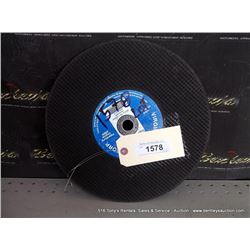 VA 12"X1/8"X1" CONCRETE ABRASIVE BLADE