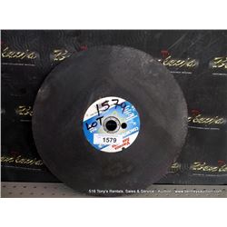 VA 14"X3/16"X1" (D) CONCRETE ABRASIVE BLADE