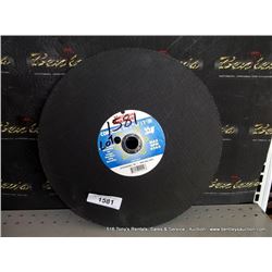 VA 14"X3/16"X1" (D) CONCRETE ABRASIVE BLADE