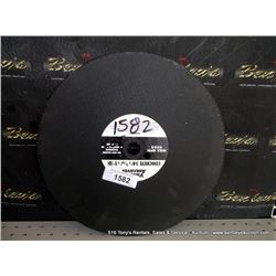 VA 14"X3/16"X1" (D) CONCRETE ABRASIVE BLADE
