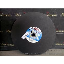 VA 14"X3/16"X1" (D) CONCRETE ABRASIVE BLADE